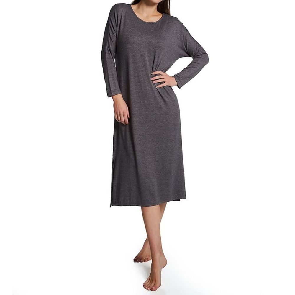 N by Natori Oasis 48 Inch Lounger -  Charcoal  SC0043